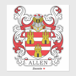Allen Family Crest