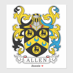 Allen Family Crest