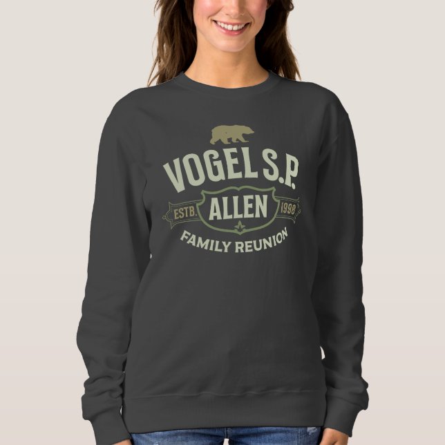 Allen Family Reunion Sweatshirt (Front)