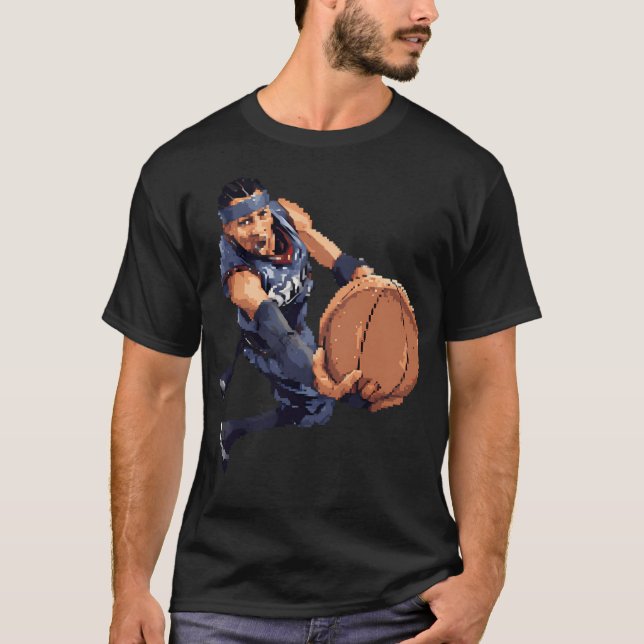 Allen Iverson T-Shirt (Front)
