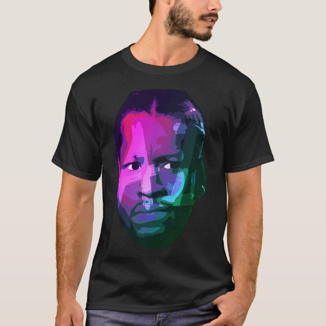 Allen Iverson T-Shirt (Front)