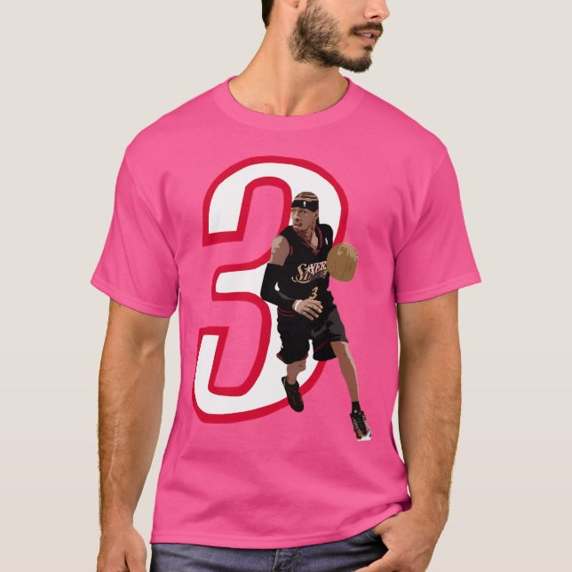 Allen Iverson T-Shirt (Front)