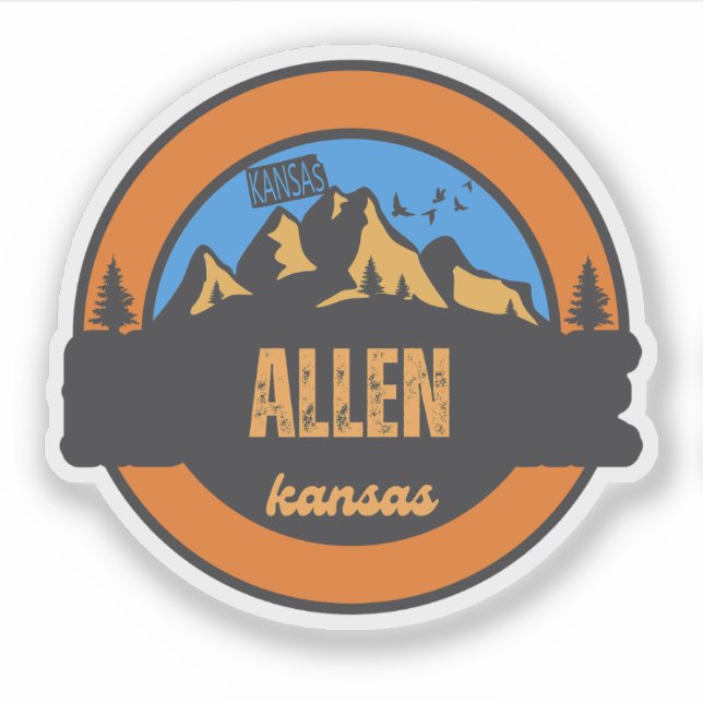 Allen, Kansas (Front)