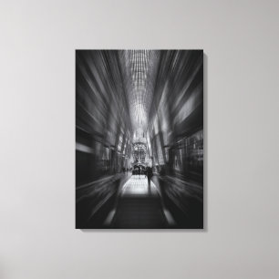 Allen Lambert Galleria No 1 Flow Version Canvas Print