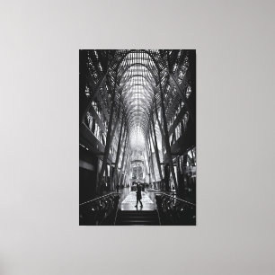 Allen Lambert Galleria No 2 Canvas Print