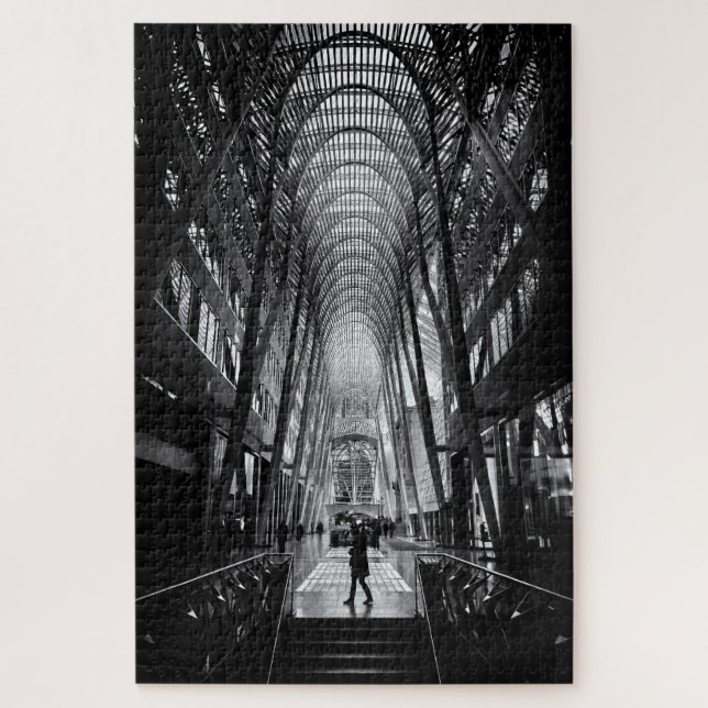Allen Lambert Galleria No 2 Jigsaw Puzzle (Vertical)