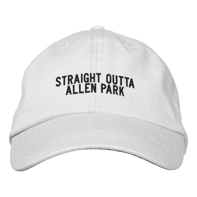 Allen Park Michigan Hat (Front)