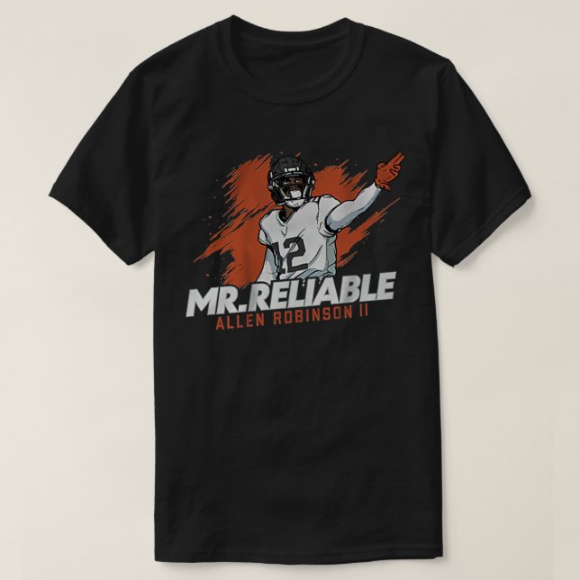 Allen RobinsonReliable T-Shirt (Design Front)