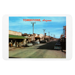 Allen St., Tombstone AZ Vintage Magnet