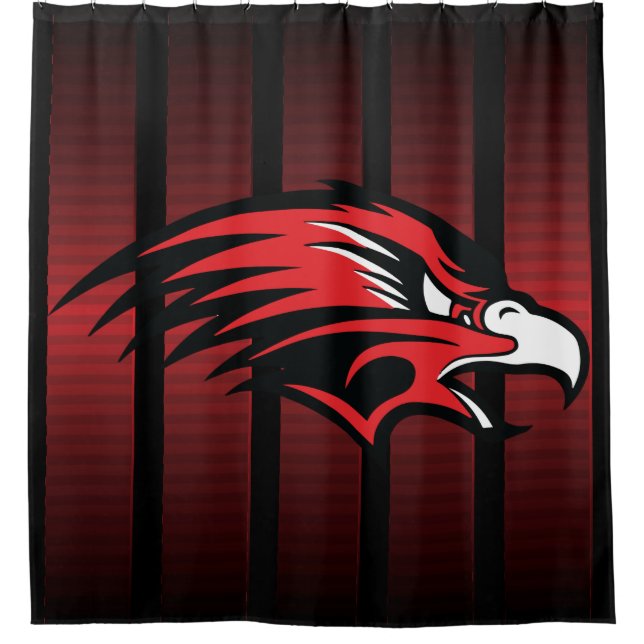 Allendale Falcons #3 Shower Curtain (Front)