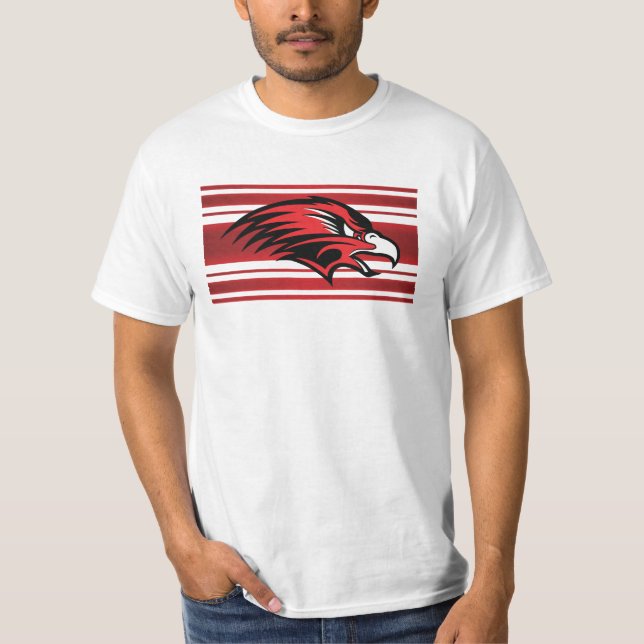Allendale Falcons #8 T-Shirt (Front)