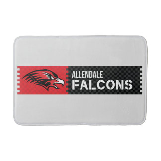 Allendale Falcons Bath Mat
