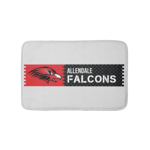 Allendale Falcons Bath Mat