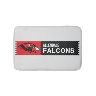 Allendale Falcons Bath Mat
