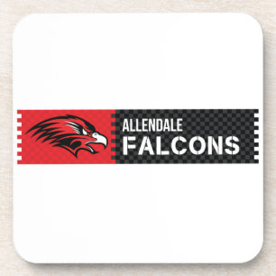 Allendale Falcons Coaster