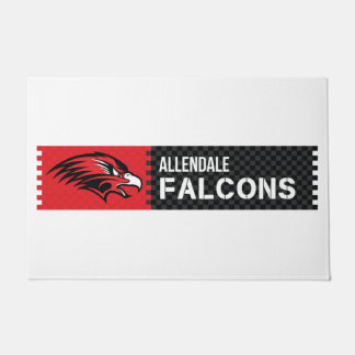 Allendale Falcons Doormat