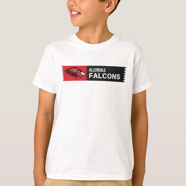Allendale Falcons T-Shirt (Front)