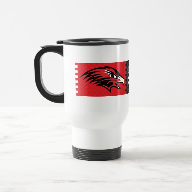 Allendale Falcons Travel Mug (Left)