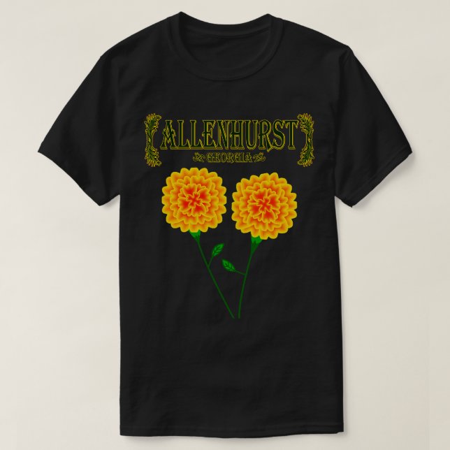 Allenhurst Georgia TShirt 1 (Design Front)