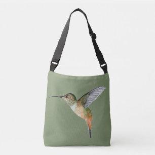 Allen's  Hummingbird Crossbody Bag