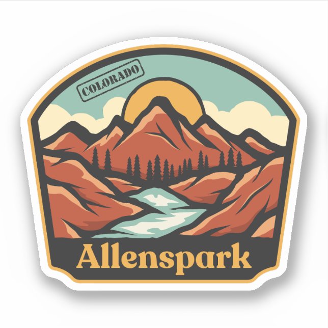 Allenspark, Colorado (Front)