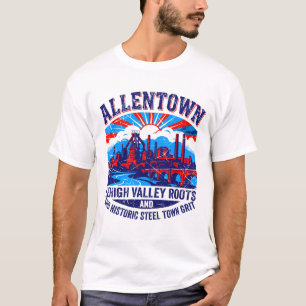 Allentown Industrial Heritage Lehigh Valley PA T-Shirt