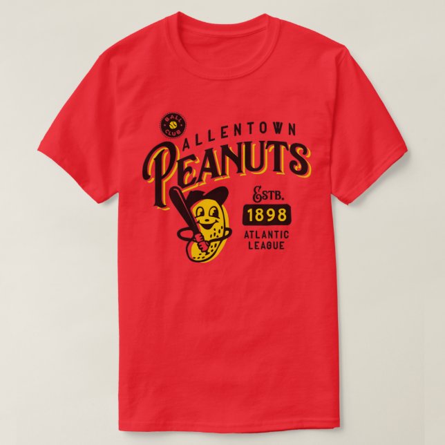Allentown Peanuts T-Shirt (Design Front)