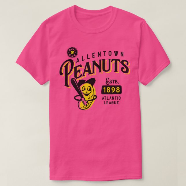 Allentown Peanuts T-Shirt (Design Front)