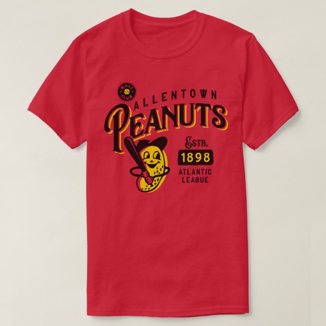 Allentown Peanuts T-Shirt (Design Front)