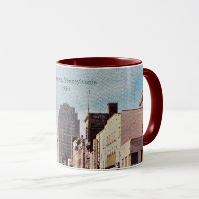 Allentown, Pennsylvania 1950 Mug (Front Right)