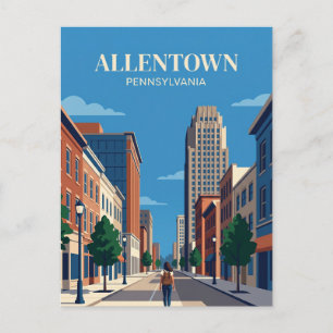 Allentown, Pennsylvania, USA USA Postcard