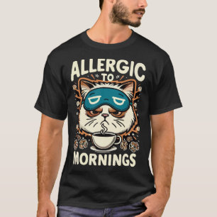 ALLERGIC TO MORNINGS T-Shirt