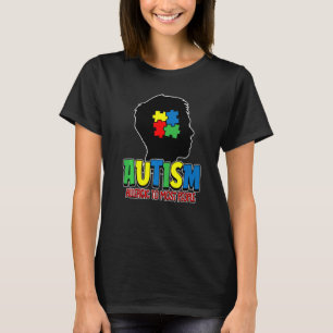 Allergic To Most People  Autistic Support Autism A T-Shirt