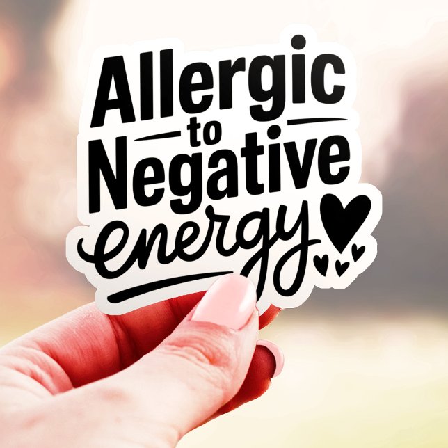 Allergic to Negative Energy Vinyl (Creator Uploaded)