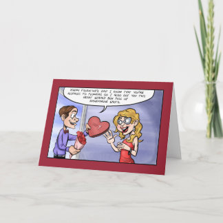 Allergic Valentine's Day Holiday Card