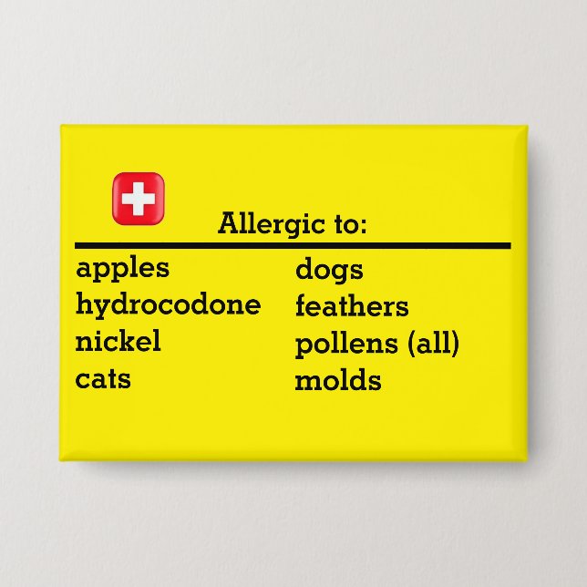 Allergies (Front)