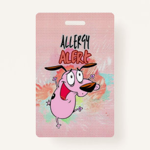 Allergy Alert ID Badge