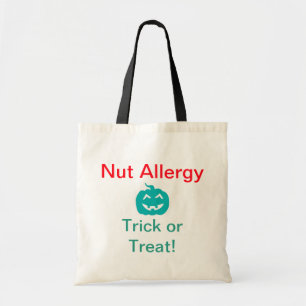 Allergy Awareness Trick or Treat bag Customise