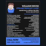 Allergy Design, Otolaryngologist, Otolaryngology Flyer<br><div class="desc">Allergy Design,  Otolaryngologist,  Otolaryngology Clinic Advertising Flyers By The Business Card Store.</div>