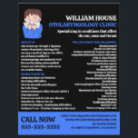 Allergy Design, Otolaryngologist, Otolaryngology Flyer<br><div class="desc">Allergy Design,  Otolaryngologist,  Otolaryngology Clinic Advertising Flyers By The Business Card Store.</div>