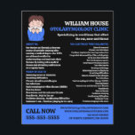 Allergy Design, Otolaryngologist, Otolaryngology Flyer<br><div class="desc">Allergy Design,  Otolaryngologist,  Otolaryngology Clinic Advertising Flyers By The Business Card Store.</div>