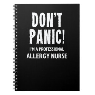 Allergy Nurse Notebook