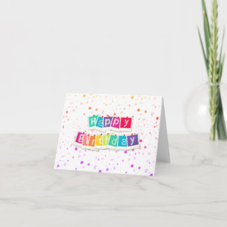 Alles Gute zum Geburtstag Card