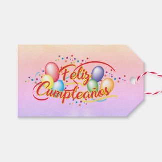 Alles Gute zum Geburtstag | Feliz Cumpleaños Gift Tags