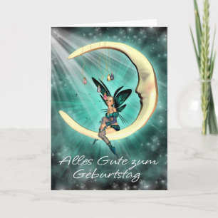 Alles Gute zum Geburtstag - German Happy Birthday Card