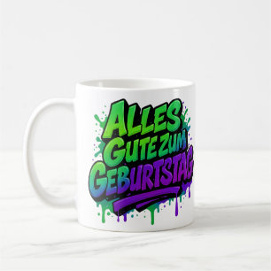 Alles Gute zum Geburtstag, Graffiti 1 Coffee Mug