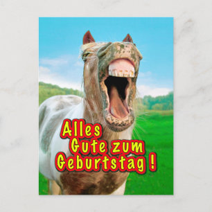 Alles Gute zum Geburtstag Postcard