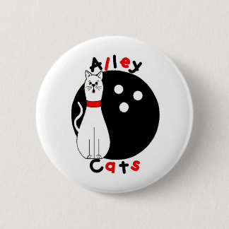 Alley Cat 6 Cm Round Badge