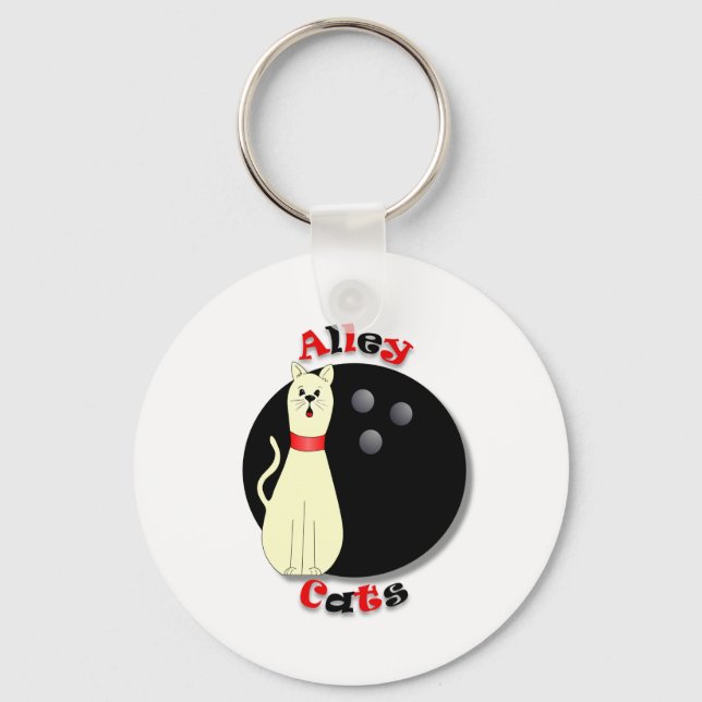 Alley Cat key chain (Front)