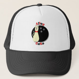 alley cat live trace to photo.ai trucker hat